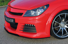 Rieger Tuning voorbumper Opel Astra H