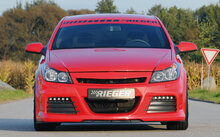 Rieger Tuning voorbumper Opel Astra H
