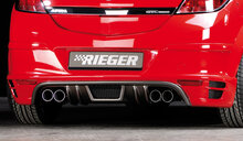 Rieger Tuning uitlaatsysteem zonder katalysator, voor Rieger Tuning Opel Astra H
