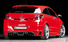 Rieger Tuning uitlaatsysteem zonder katalysator, voor Rieger Tuning Opel Astra H