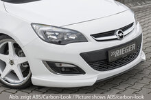 Rieger Tuning splitter Opel Astra J