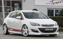 Rieger Tuning splitter Opel Astra J
