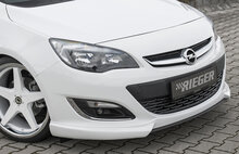 Rieger Tuning splitter Opel Astra J