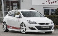 Rieger Tuning splitter Opel Astra J