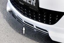 Rieger Tuning splitter Opel Astra J Carbon Look