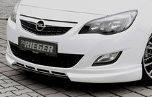 Rieger Tuning splitter Opel Astra J Carbon Look