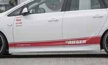 Rieger Tuning sideskirt Links Opel Astra J