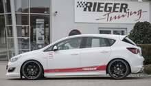 Rieger Tuning sideskirt Rechts Opel Astra J