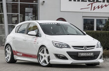 Rieger Tuning sideskirt Rechts Opel Astra J