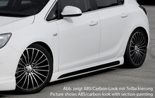 Rieger Tuning sideskirt Links Opel Astra J