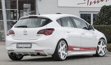 Rieger Tuning diffuser Opel Astra J
