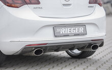 Rieger Tuning diffuser Opel Astra J