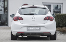 Rieger Tuning diffuser Opel Astra J