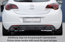 Rieger Tuning diffuser Opel Astra J