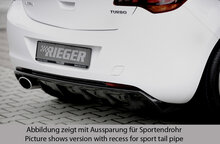 Rieger Tuning diffuser Opel Astra J