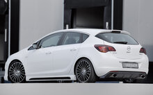 Rieger Tuning diffuser Opel Astra J