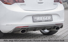 Rieger Tuning diffuser Opel Astra J