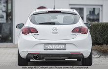 Rieger Tuning diffuser Opel Astra J