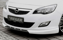 Rieger Tuning voorspoiler lip Opel Astra J