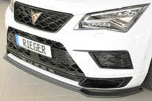Rieger Tuning splitter voorbumper Seat Ateca Cupra
