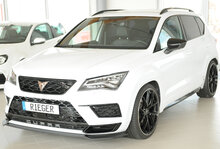 Rieger Tuning splitter voorbumper Seat Ateca Cupra