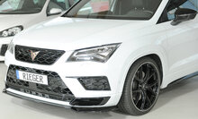 Rieger Tuning voorsplitter Seat Ateca Cupra
