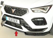 Rieger Tuning voorsplitter Seat Ateca Cupra