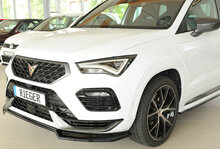 Rieger Tuning voorsplitter Seat Ateca Cupra