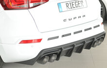 Rieger Tuning diffuser Seat Ateca Cupra