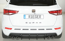 Rieger Tuning diffuser Seat Ateca Cupra