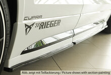 Rieger Tuning sideskirt aanpak (3-delig) Rechts Seat Ateca FR / Cupra 5FP