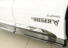 Rieger Tuning sideskirt aanzetstuk (3-delig) Links Seat Ateca FR / Cupra 5FP