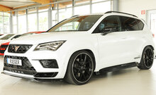 Rieger Tuning sideskirt aanzetstuk (3-delig) Links Seat Ateca FR / Cupra 5FP