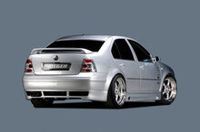 Rieger Tuning achterbumper verlenging VW Bora 1J