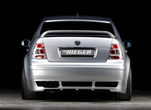 Rieger Tuning achterbumper verlenging VW Bora 1J