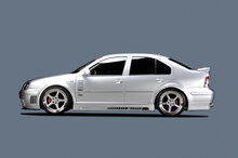 Rieger Tuning sideskirt Rechts VW Bora 1J / Golf 4