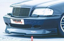 Rieger Tuning splitter Mercedes C klasse [W202]