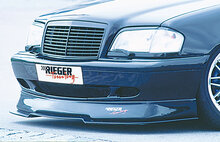 Rieger Tuning splitter Mercedes C klasse [W202]