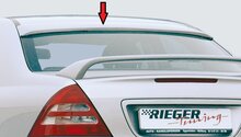 Rieger Tuning achterraambekleding Mercedes C klasse [W203]