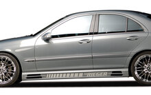 Rieger Tuning sideskirt Links Mercedes C klasse [W203]