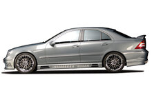 Rieger Tuning sideskirt Links Mercedes C klasse [W203]