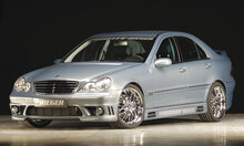 Rieger Tuning sideskirt Rechts Mercedes C klasse [W203]