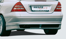 Rieger Tuning achterbumper verlenging Mercedes C klasse [W203]