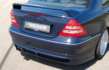 Rieger Tuning achterbumper verlenging Mercedes C klasse [W203]