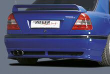 Rieger Tuning achterbumper verlenging Mercedes C klasse [W203]