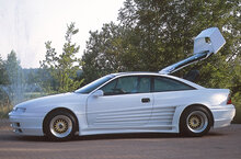 Rieger Tuning spatbord Links Opel Calibra