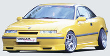 Rieger Tuning voorbumper spoiler lip Opel Calibra A