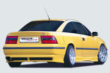 Rieger Tuning achterbumper verlenging Opel Calibra A