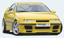 Rieger Tuning voorbumper Opel Calibra A