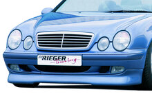 Rieger Tuning voorbumper spoiler lip (Elegance) Mercedes CLK [W208]